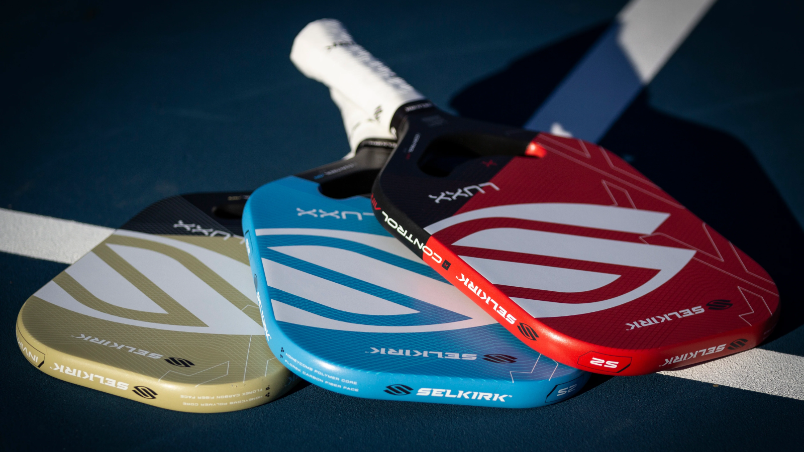 Hinh anh 1: Vot Pickleball Selkirk da dang cho moi trinh do