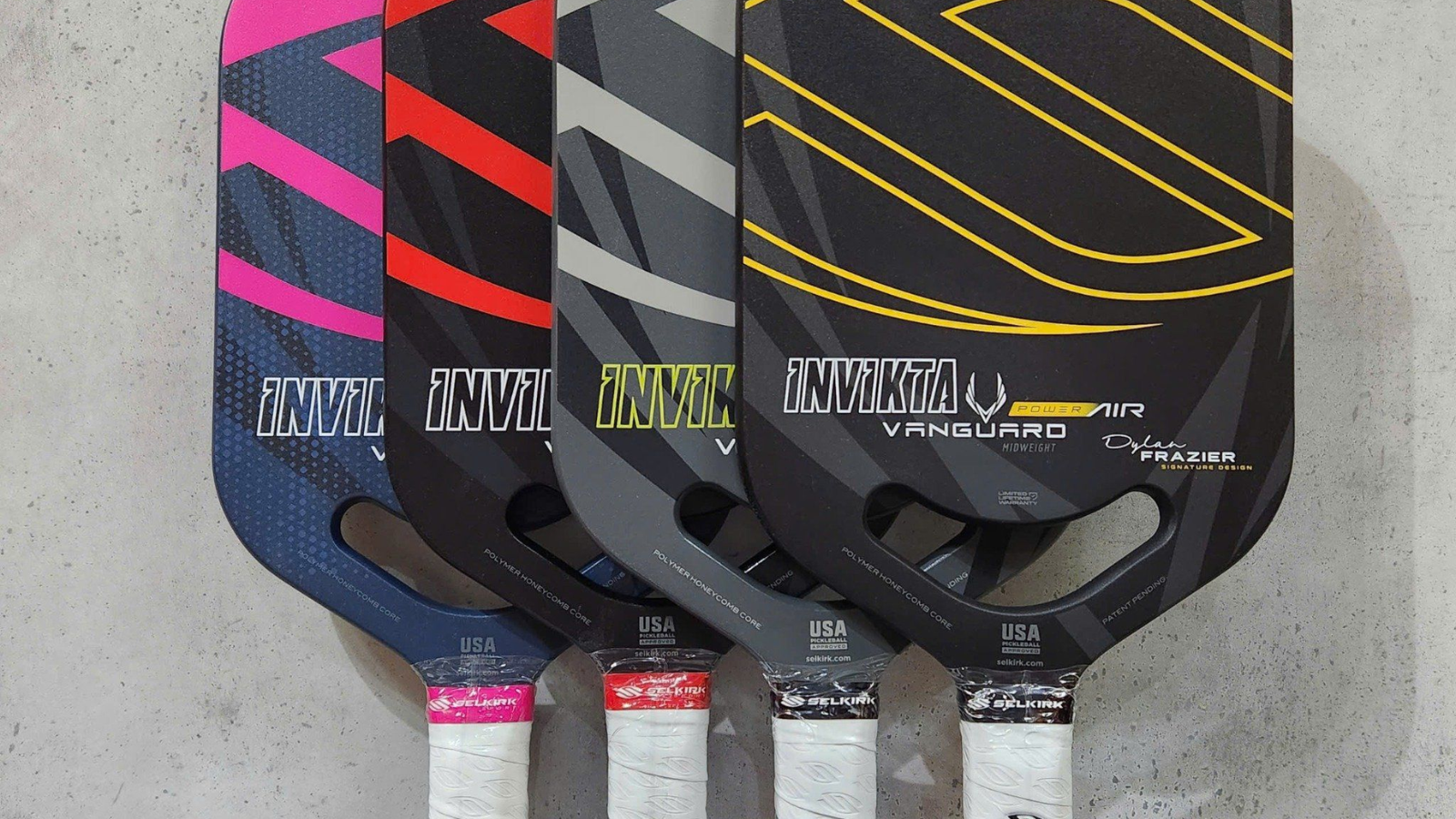 Hinh anh 4: Vot Pickleball Selkirk da dang cho moi trinh do