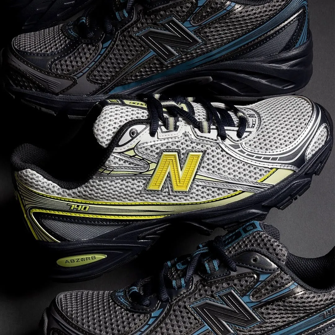 New Balance 740 vs Asics Gel-1130: Đâu mới là giày chạy Y2K xứng đáng? Hinh anh 3: New Balance 740 vs Asics Gel-1130: Dau moi la giay chay Y2K xung dang?