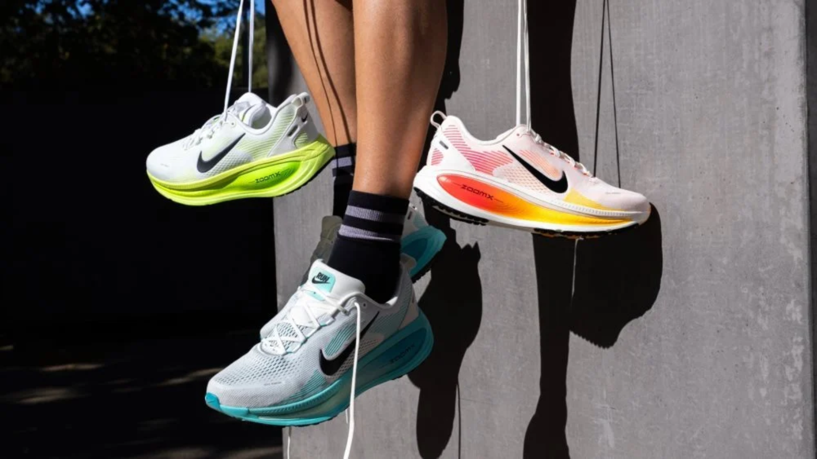 Nike Vomero 18: Hành trình êm ái cho những quãng đường dài Hinh anh 1: Hinh anh giay chay bo Nike Vomero 18 voi dem day, de cao 46mm