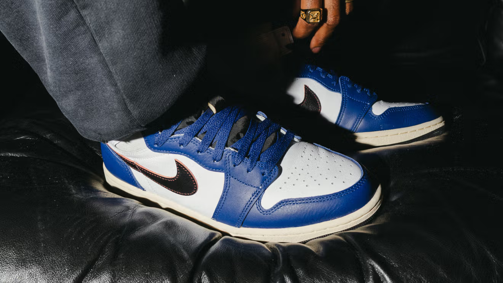 "Obsessed Ones" trong Rare Air: Bí mật của Jordan Brand Hinh anh 7: Giay Jordan Rare Air 2025 voi chi tiet thiet ke doc dao, ton vinh su khong hoan hao.