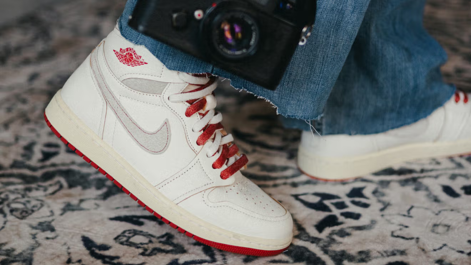 "Obsessed Ones" trong Rare Air: Bí mật của Jordan Brand Hinh anh 8: Giay Jordan Rare Air 2025 voi chi tiet thiet ke doc dao, ton vinh su khong hoan hao.