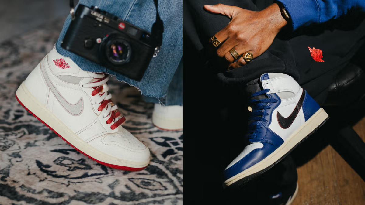 Giay Jordan Rare Air 2025 voi chi tiet thiet ke doc dao, ton vinh su khong hoan hao.