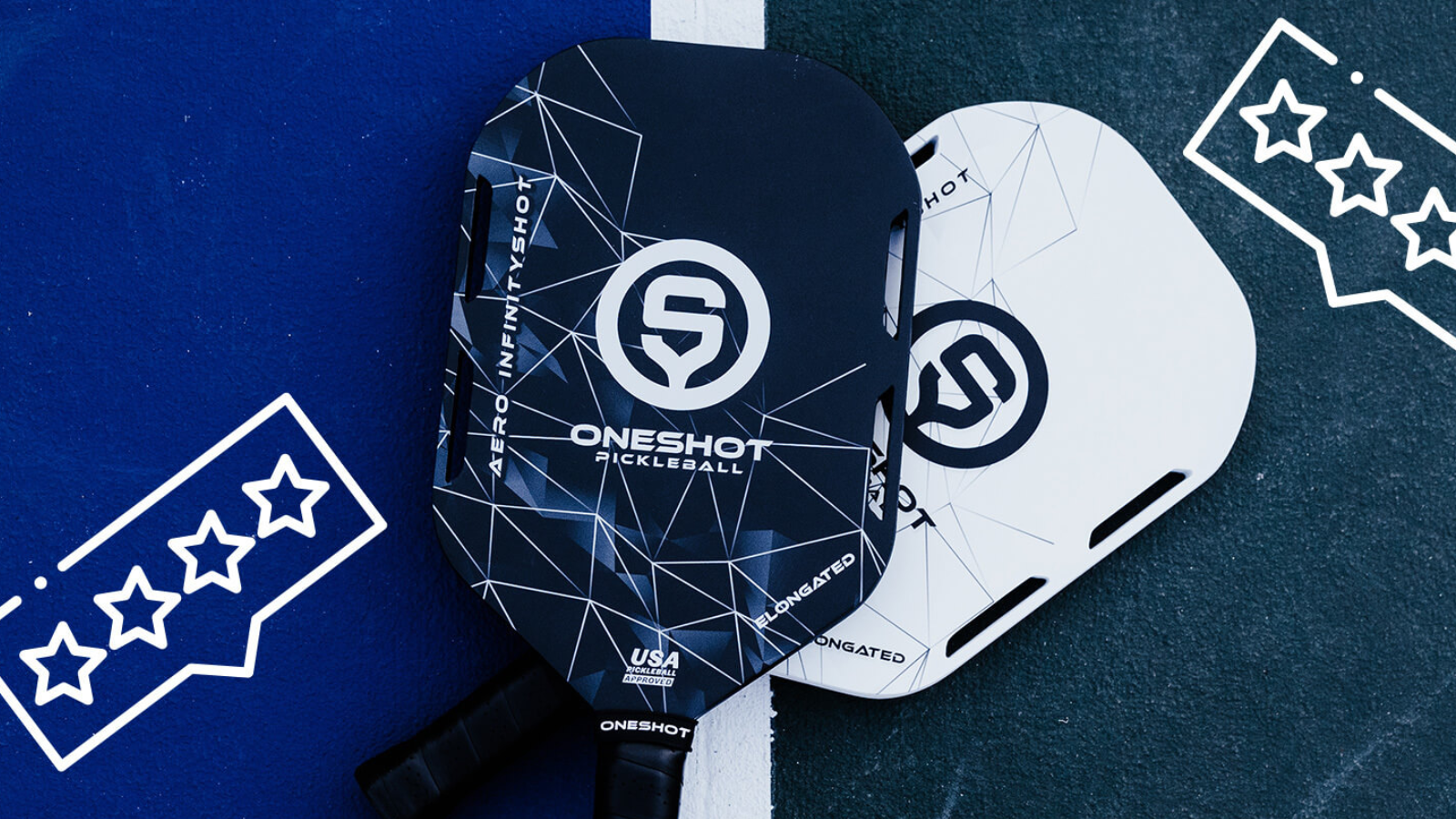 Hinh anh 1: OneShot Aero InfinityShot – Cay vot thiet ke khi dong hoc