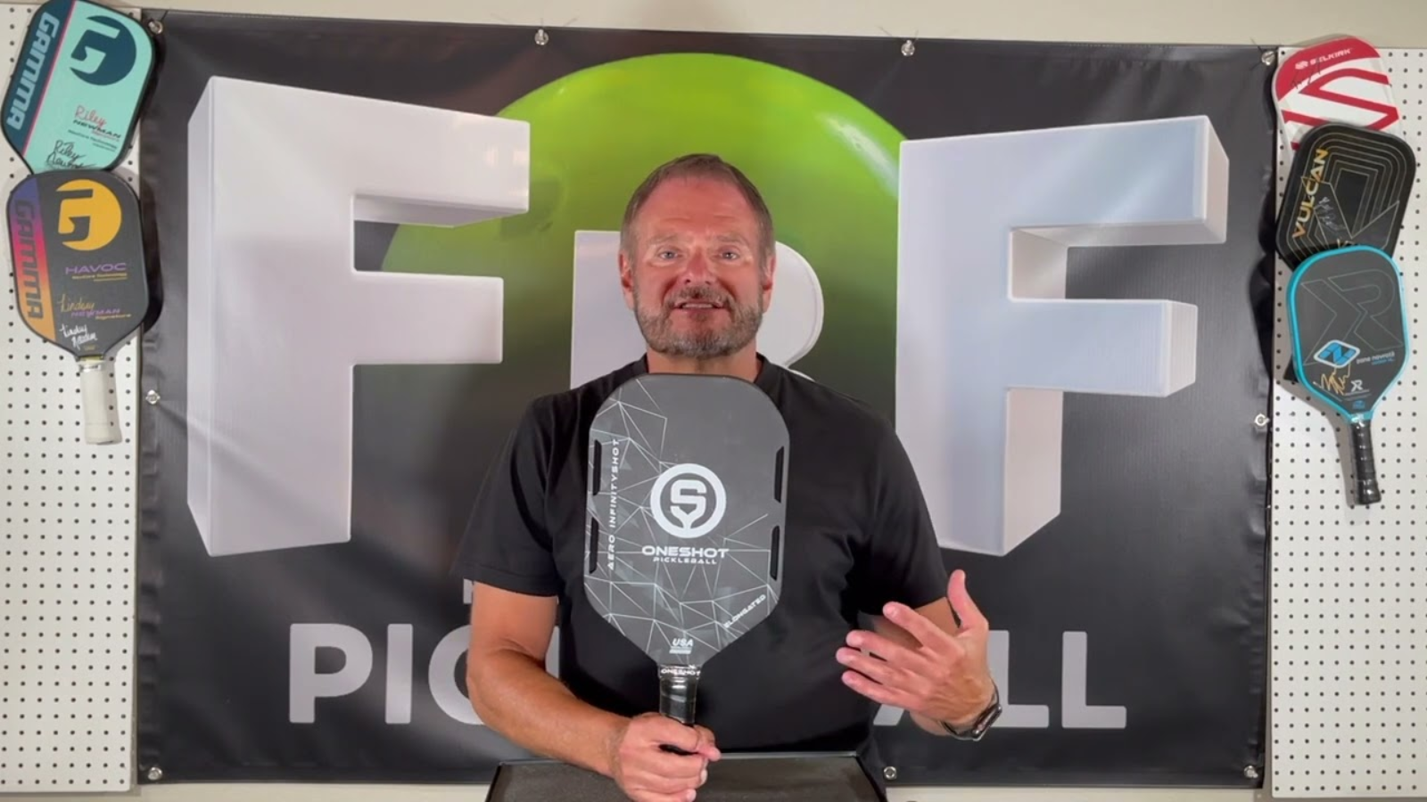 OneShot Aero InfinityShot – Cây vợt thiết kế khí động học Hinh anh 6: Vot pickleball OneShot Aero InfinityShot voi thiet ke khi dong hoc