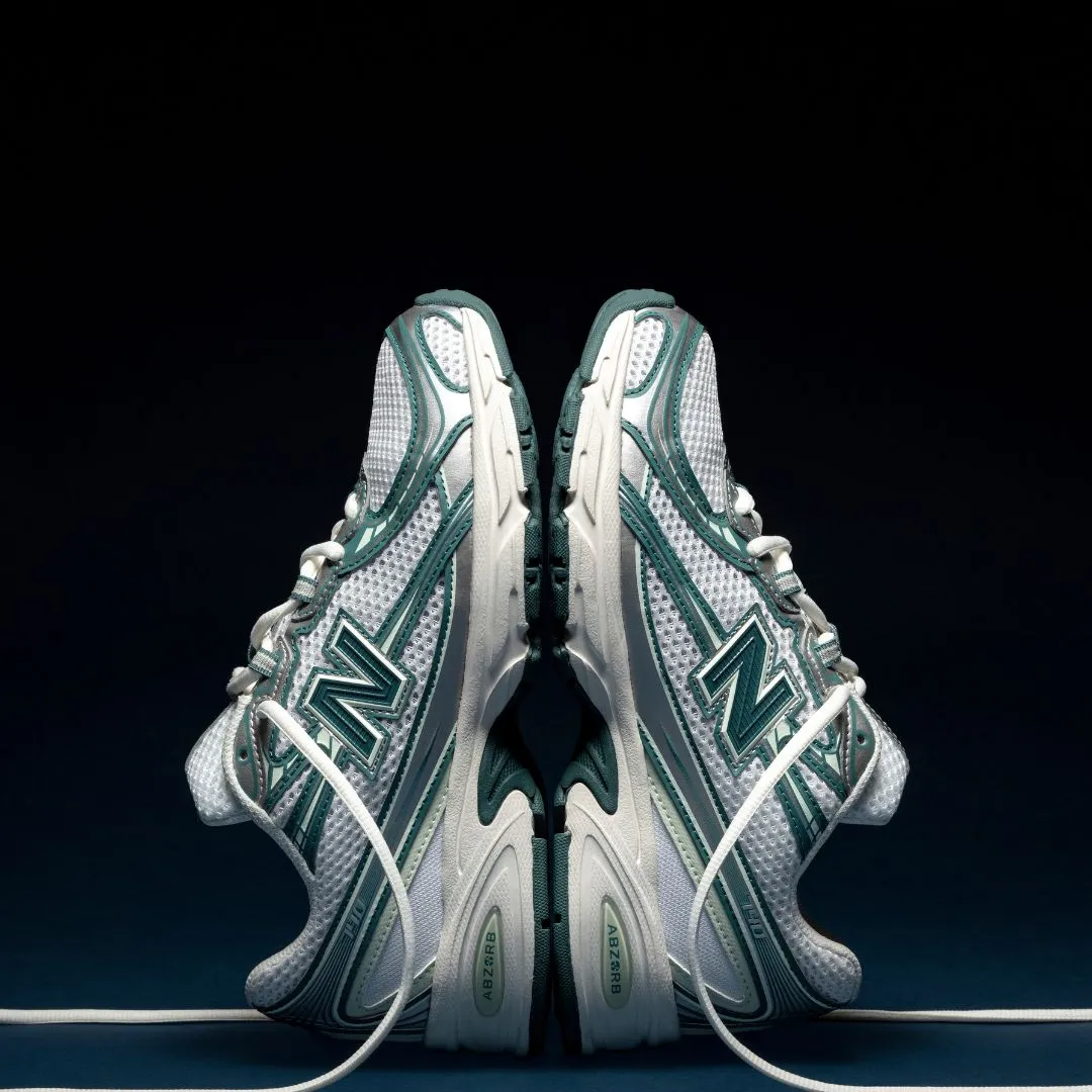 Hinh anh 2: Review chi tiet New Balance 740 "White Marsh Green"