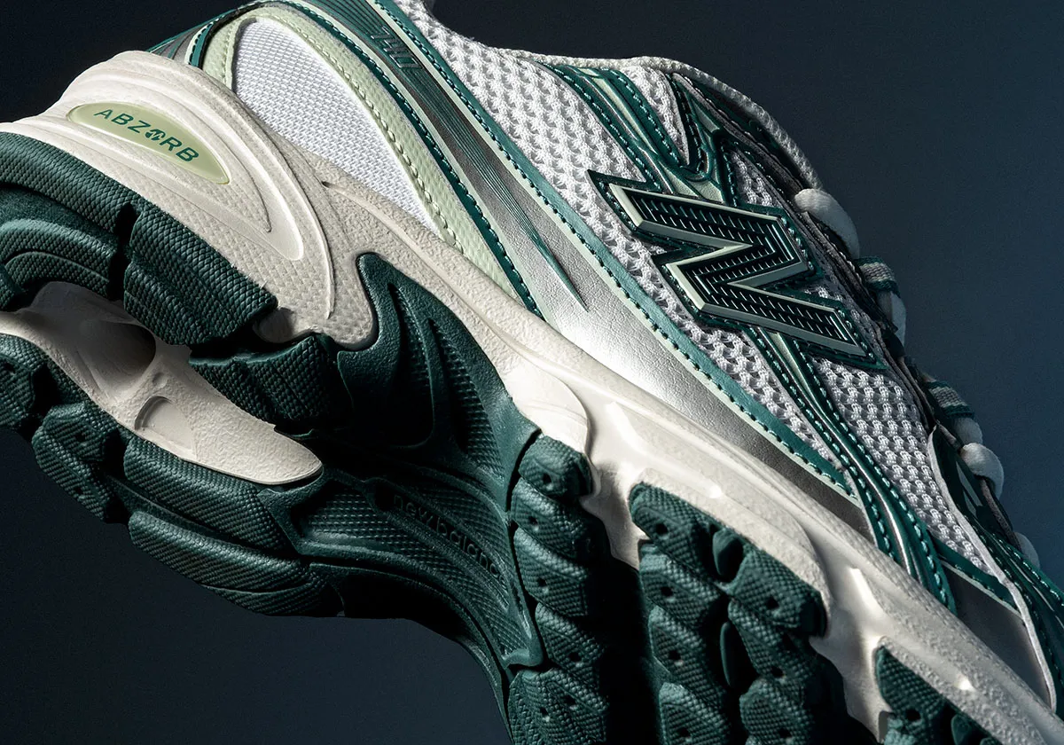 Hinh anh 4: Review chi tiet New Balance 740 "White Marsh Green"