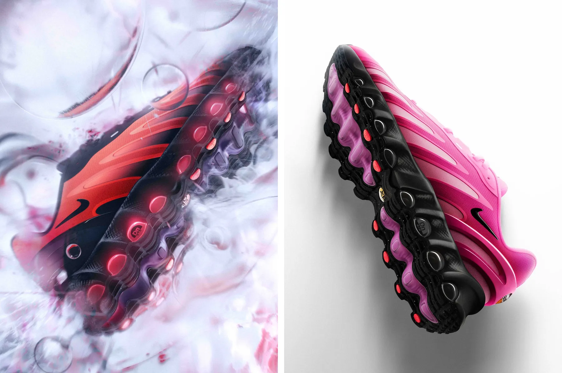 Hinh anh 1: Review chi tiet Nike Air Max DN8 'Hyper Pink'