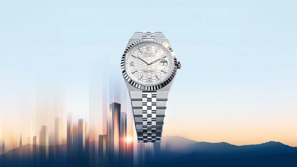 Dong ho Rolex Land-Dweller 2025 voi thiet ke moi va chat lieu cao cap