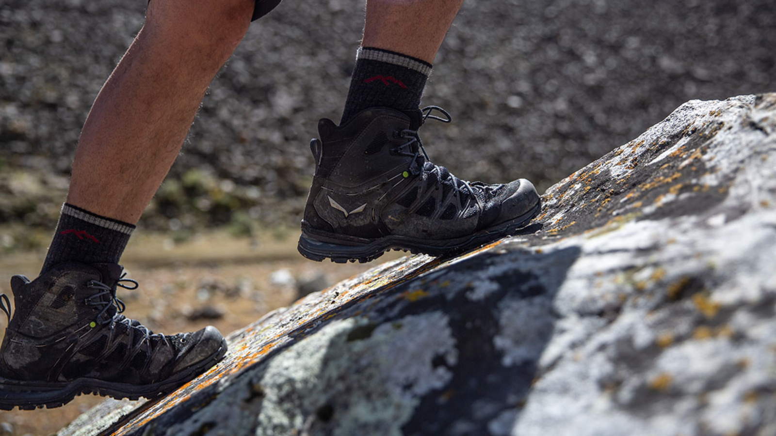 Hinh anh 2: Giay hiking Salewa Mountain Trainer Lite Mid GTX, thiet ke nhe, chong nuoc, de Pomoca bam chac