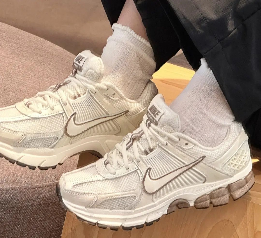 Giày Nike Zoom Vomero 5 'Sail Mink Brown Black' IB8129-133 - Ảnh 5