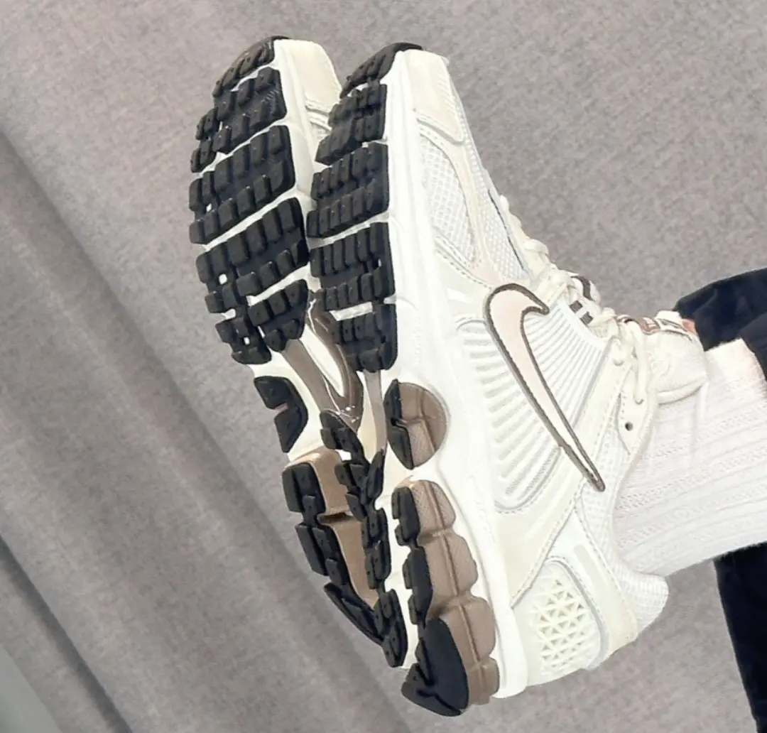 Giày Nike Zoom Vomero 5 'Sail Mink Brown Black' IB8129-133 - Ảnh 6