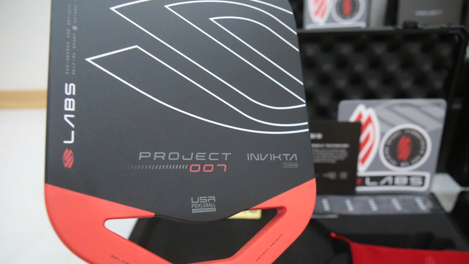 Hinh anh 1: Can canh vot pickleball Selkirk Project 007 voi cong nghe tien tien