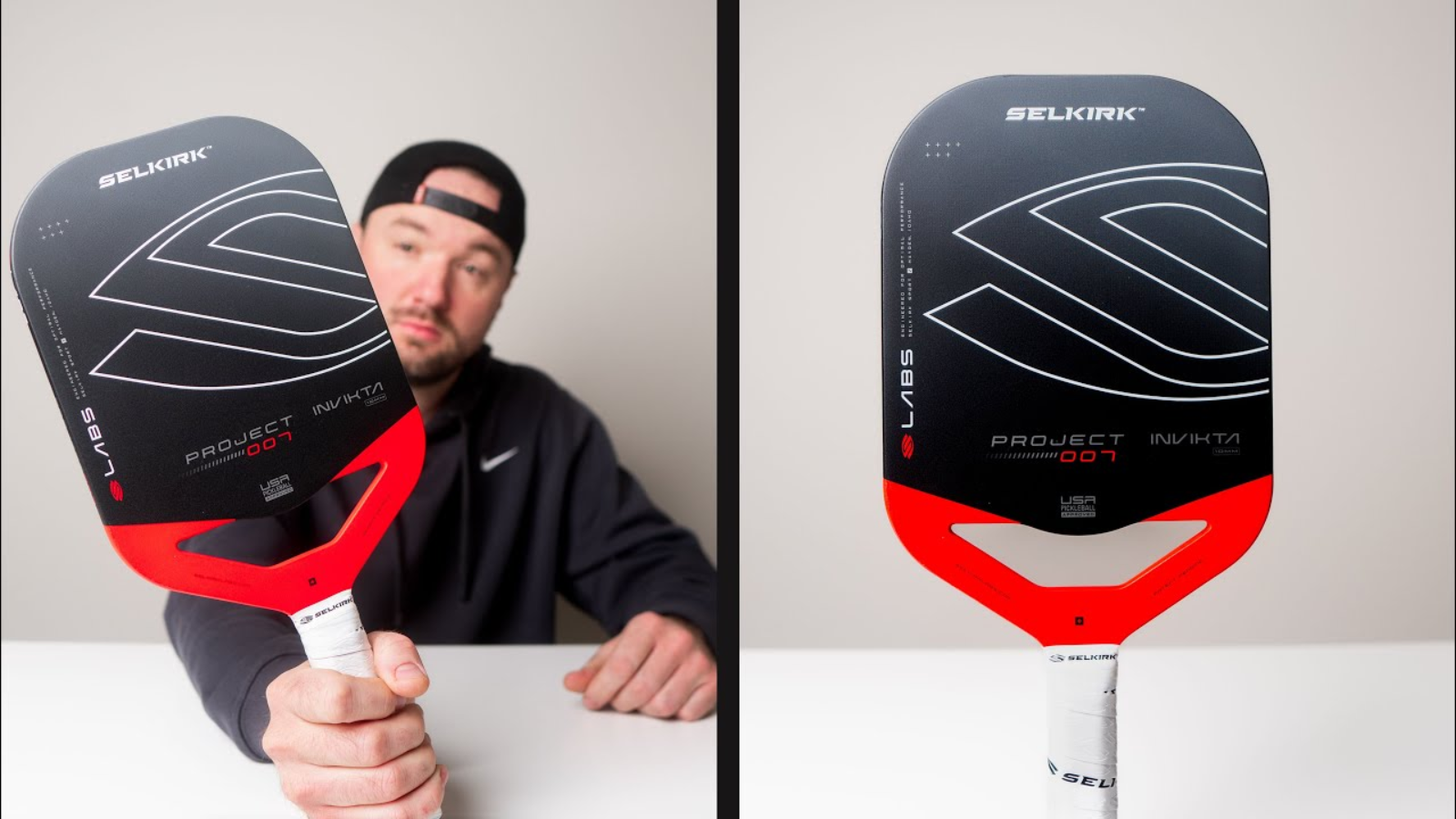 Hinh anh 4: Can canh vot pickleball Selkirk Project 007 voi cong nghe tien tien