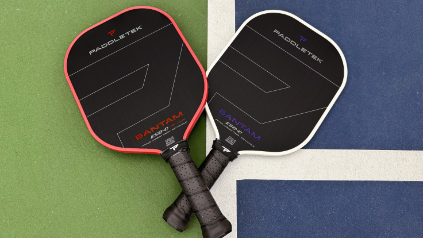 So sánh giữa PaddleTek ESQ-C và ALW-C: Cây vợt nào đỉnh hơn? Hinh anh 1: Hinh anh PaddleTek ESQ-C va ALW-C, so sanh hai mau vot pickleball