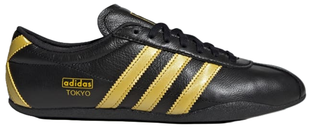 Giay Adidas Tokyo 'Black Yellow' JR1271