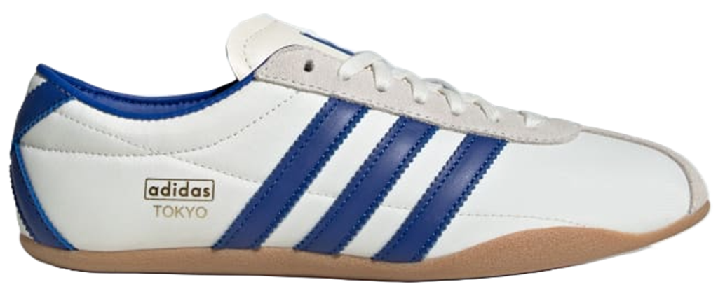 Giay Adidas Tokyo 'Off White Royal Blue' JP9704