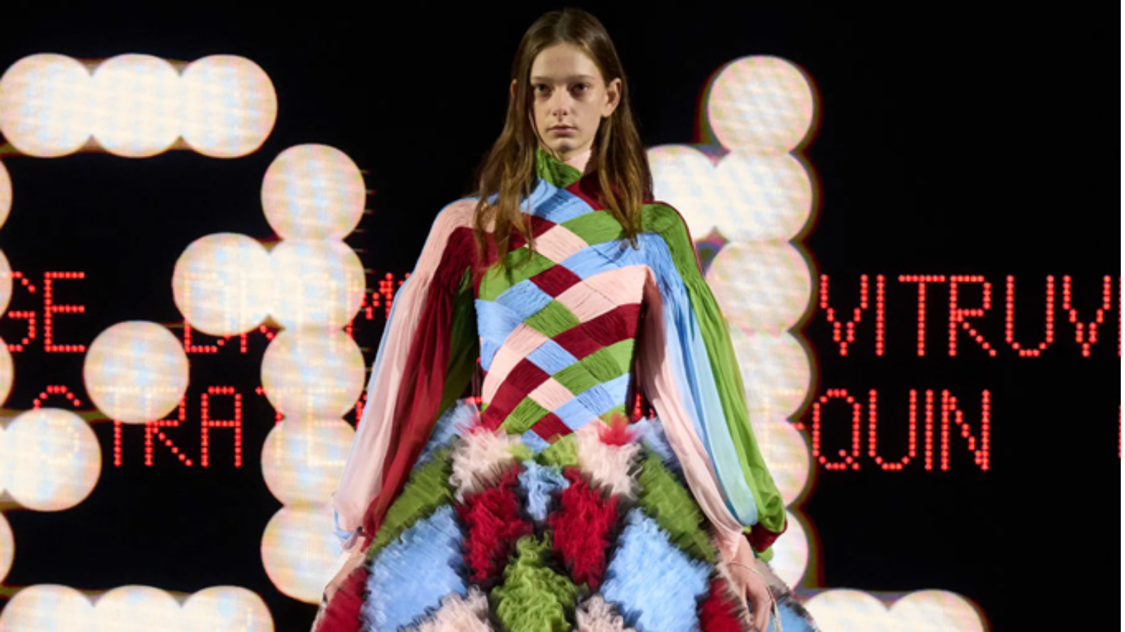 Hinh anh 2: Valentino Haute Couture Xuan He 2025 cua Alessandro Michele