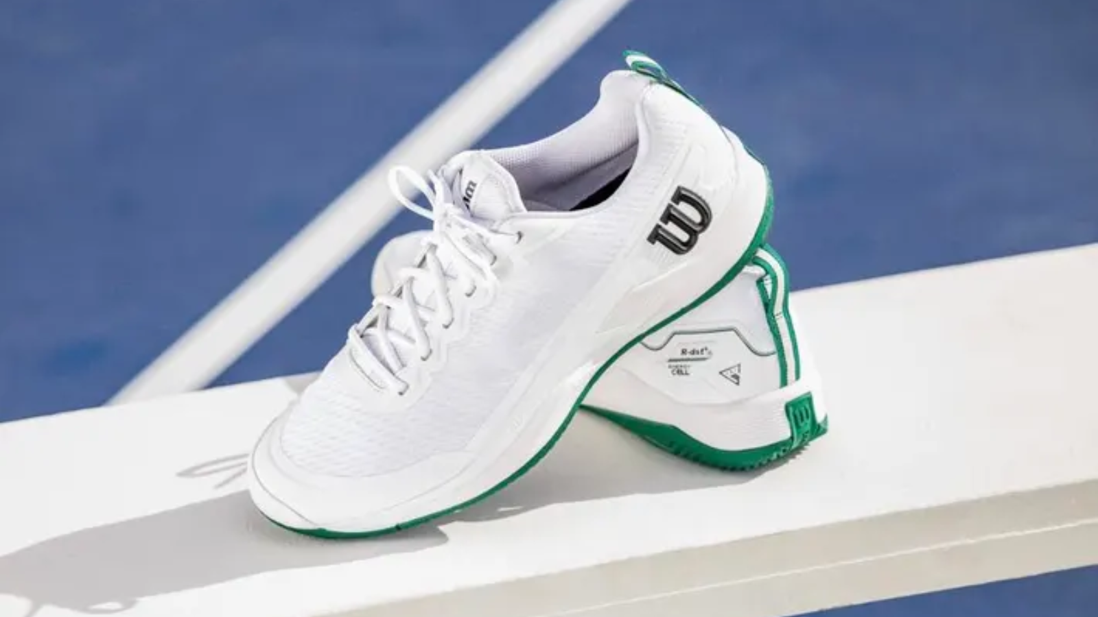 Wilson Rush Pro 4.5: Giày tennis ổn định, thoáng khí, bền bỉ Hinh anh 3: Giay tennis Wilson Rush Pro 4.5 voi thiet ke thoang khi va ben bi