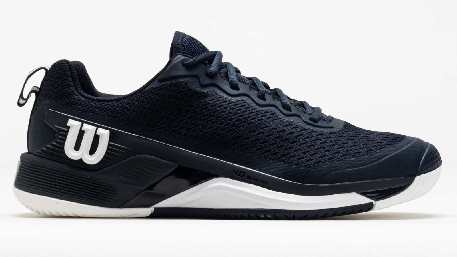 Wilson Rush Pro 4.5: Giày tennis ổn định, thoáng khí, bền bỉ Hinh anh 7: Giay tennis Wilson Rush Pro 4.5 voi thiet ke thoang khi va ben bi