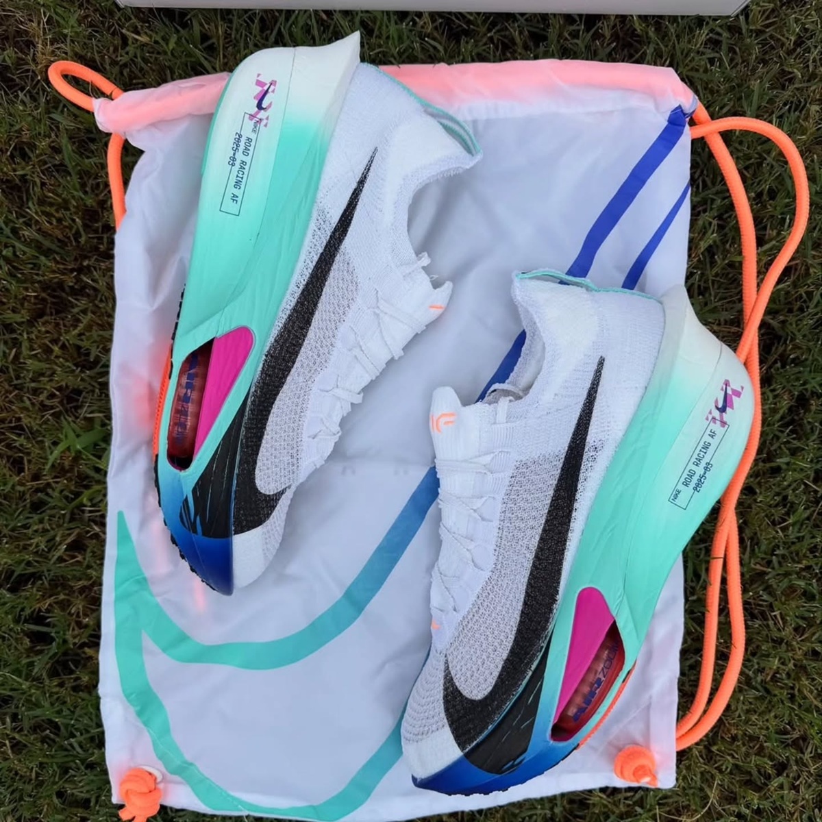Hinh anh 5: Nike AlphaFly 3 Neo Turquoise giay chay bo xanh ngoc thiet ke lap lanh