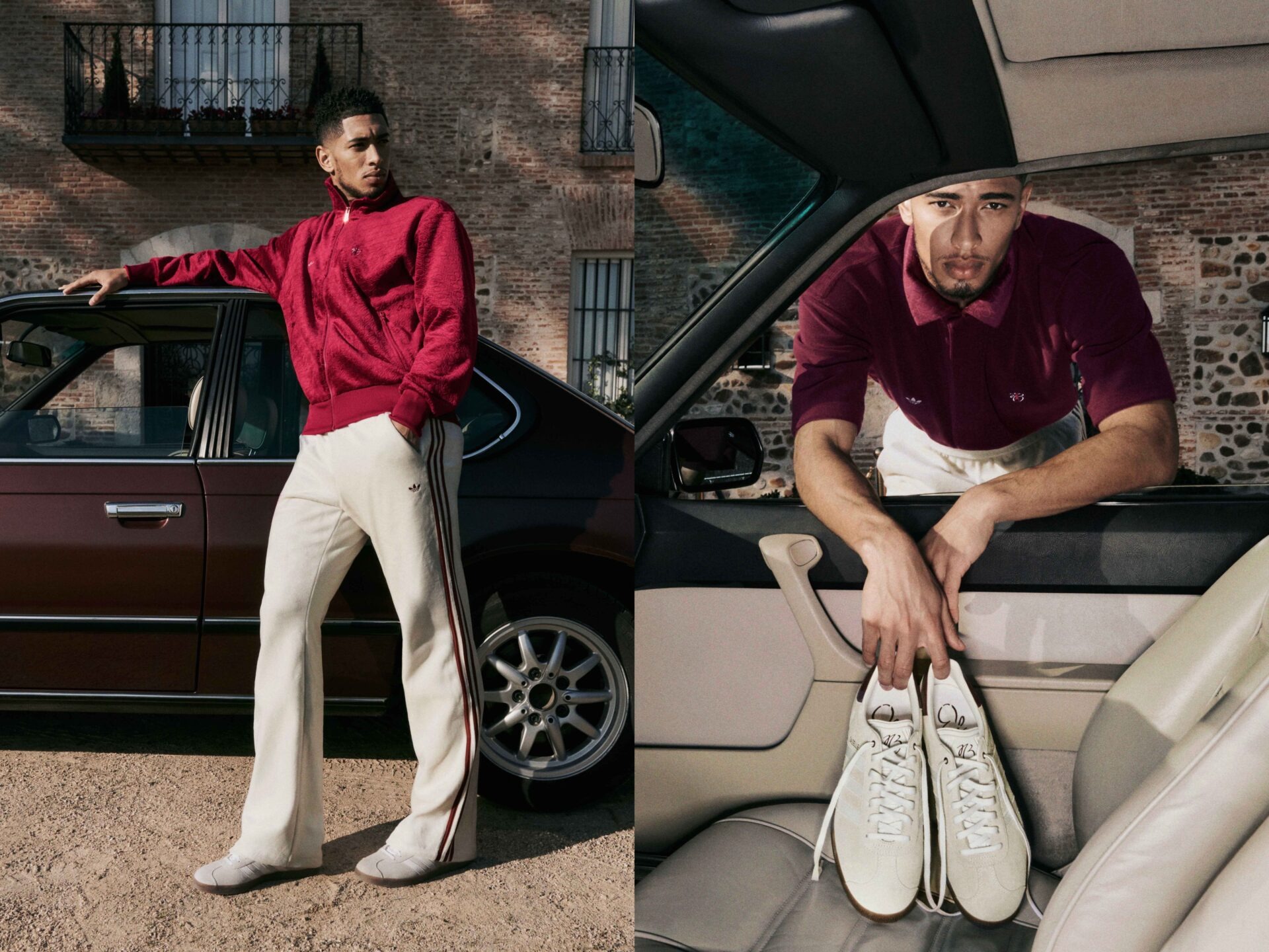 Gazelle Jude Bellingham x adidas: Nét trầm ấm cổ điển "gây sốt" Gazelle Jude Bellingham x adidas: Net tram am co dien "gay sot"