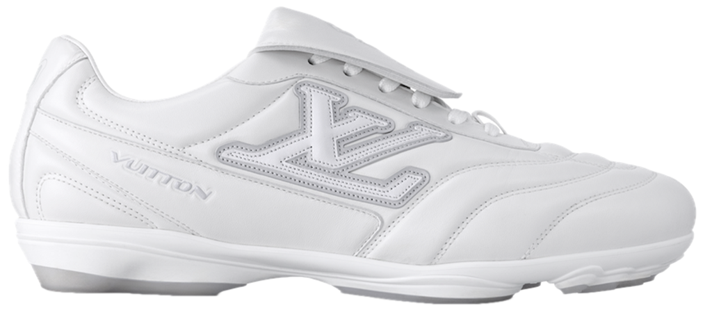 Giay Louis Vuitton LV Footprint Football Trainers 'White' 1AHDO9