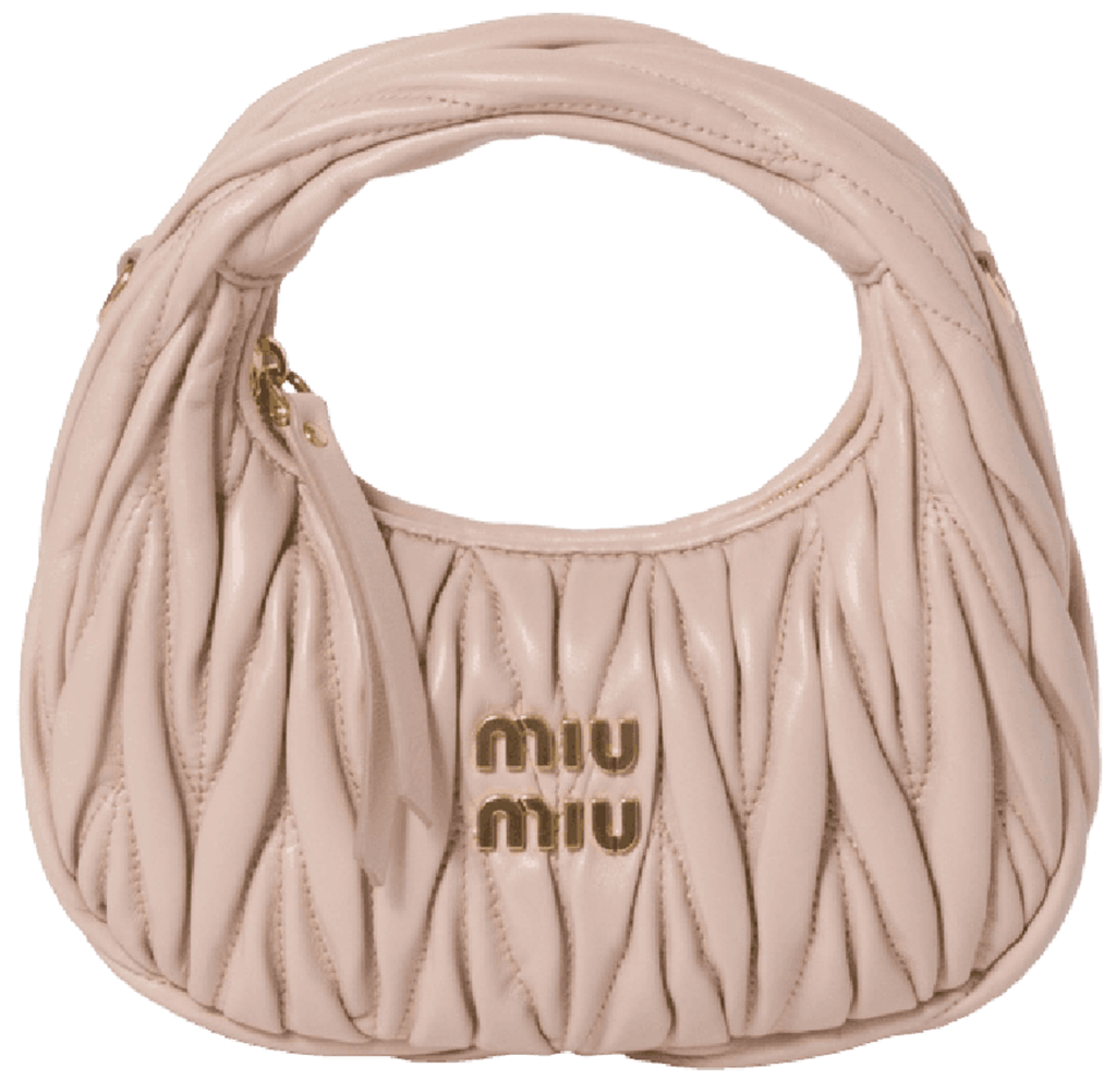 Tui Miu Miu Wander Matelasse 'Powder Pink' 5BP078-N88-F0236-V-OOO