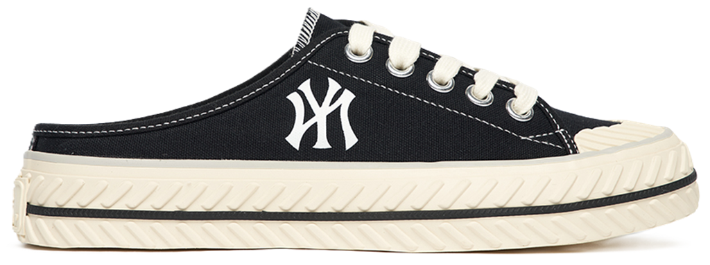 Giay MLB Mule Playball Origin x New York Yankees 'Black' 3AMUUA11N-50BKS