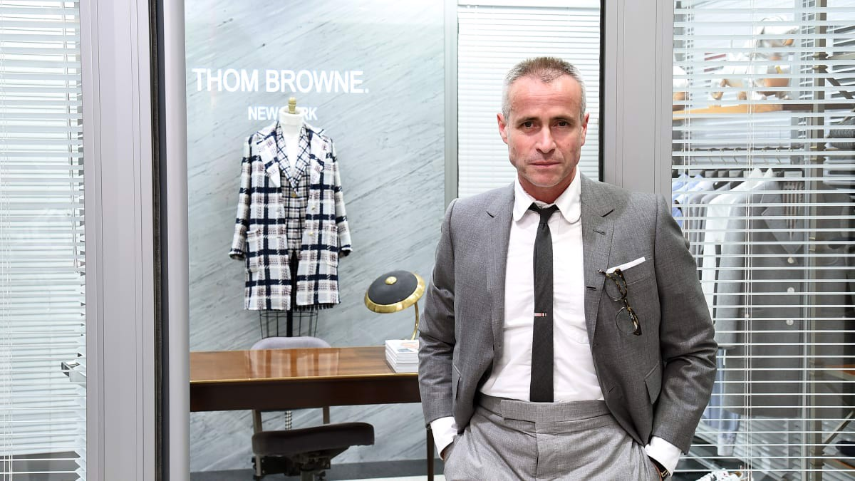 Thom Browne - Tu suit co dien den bieu tuong duong dai