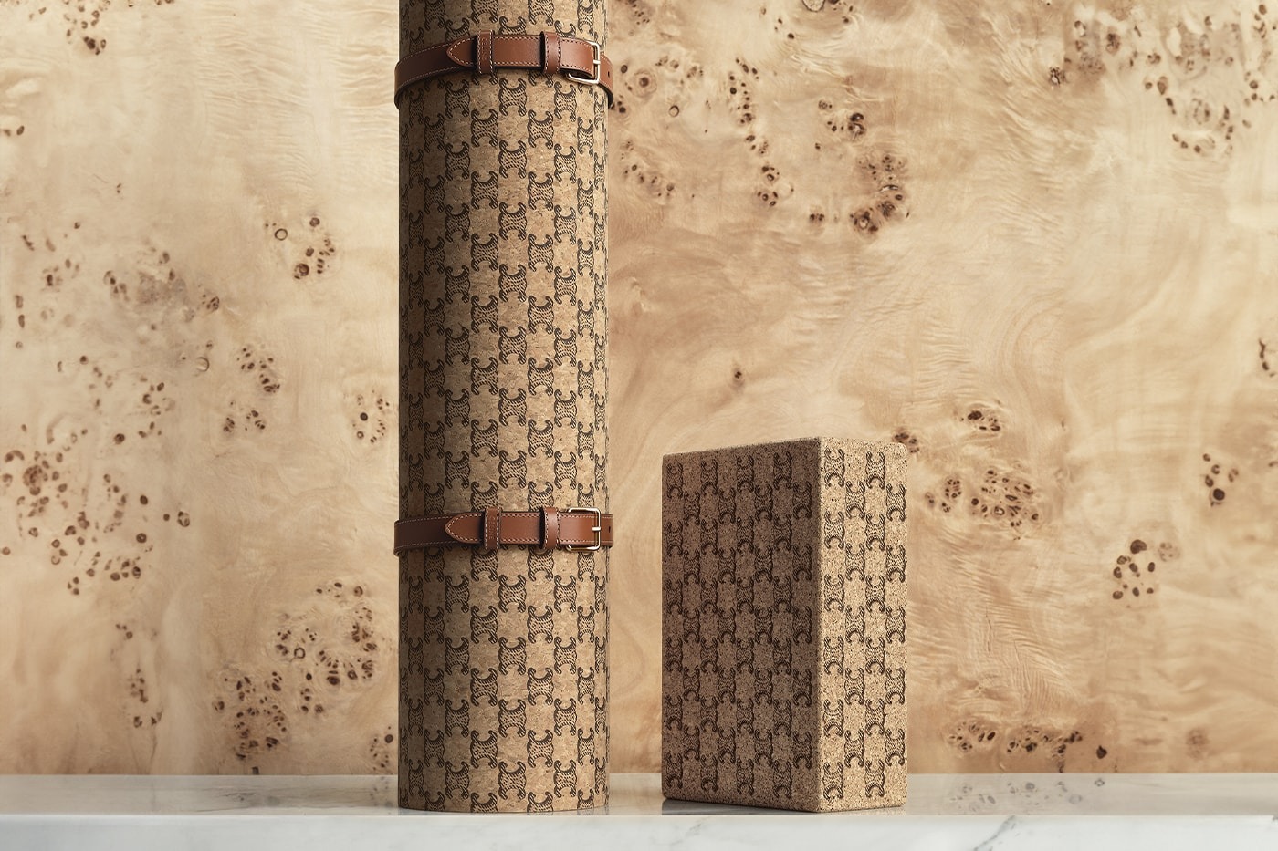 Phong cach song "chanh sa": Celine ra mat bo suu tap dung cu tap luyen tai gia