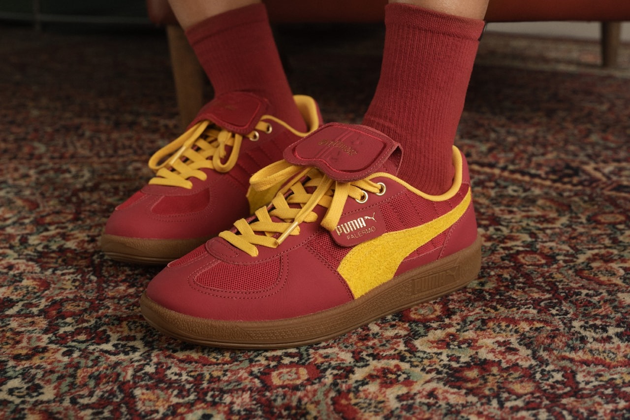 Hinh anh 1: PUMA "hoa phep" the gioi Harry Potter len trang phuc va giay dep