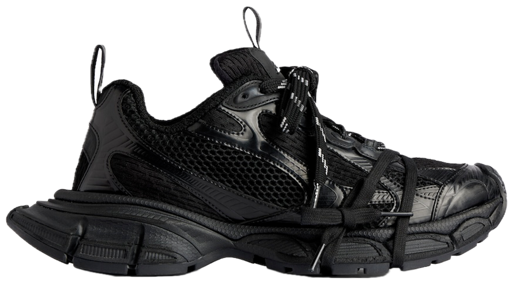 Giay Balenciaga 3XL Trainers 'Black' 734734W3XL11010