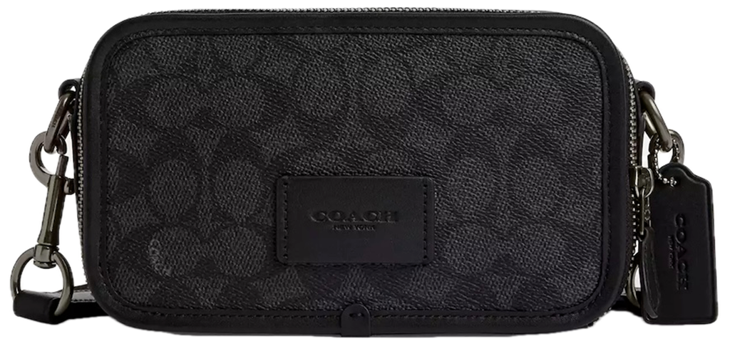 Tui Coach Wyatt Crossbody Bag 'Black' CW365-QBMI5