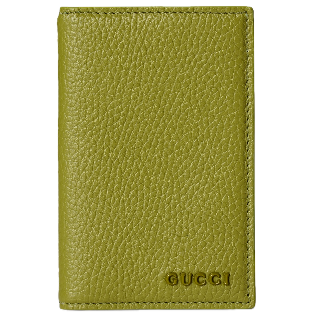 Vi Gucci Interior Card Case 'Green' 817038-AAEGG-3743