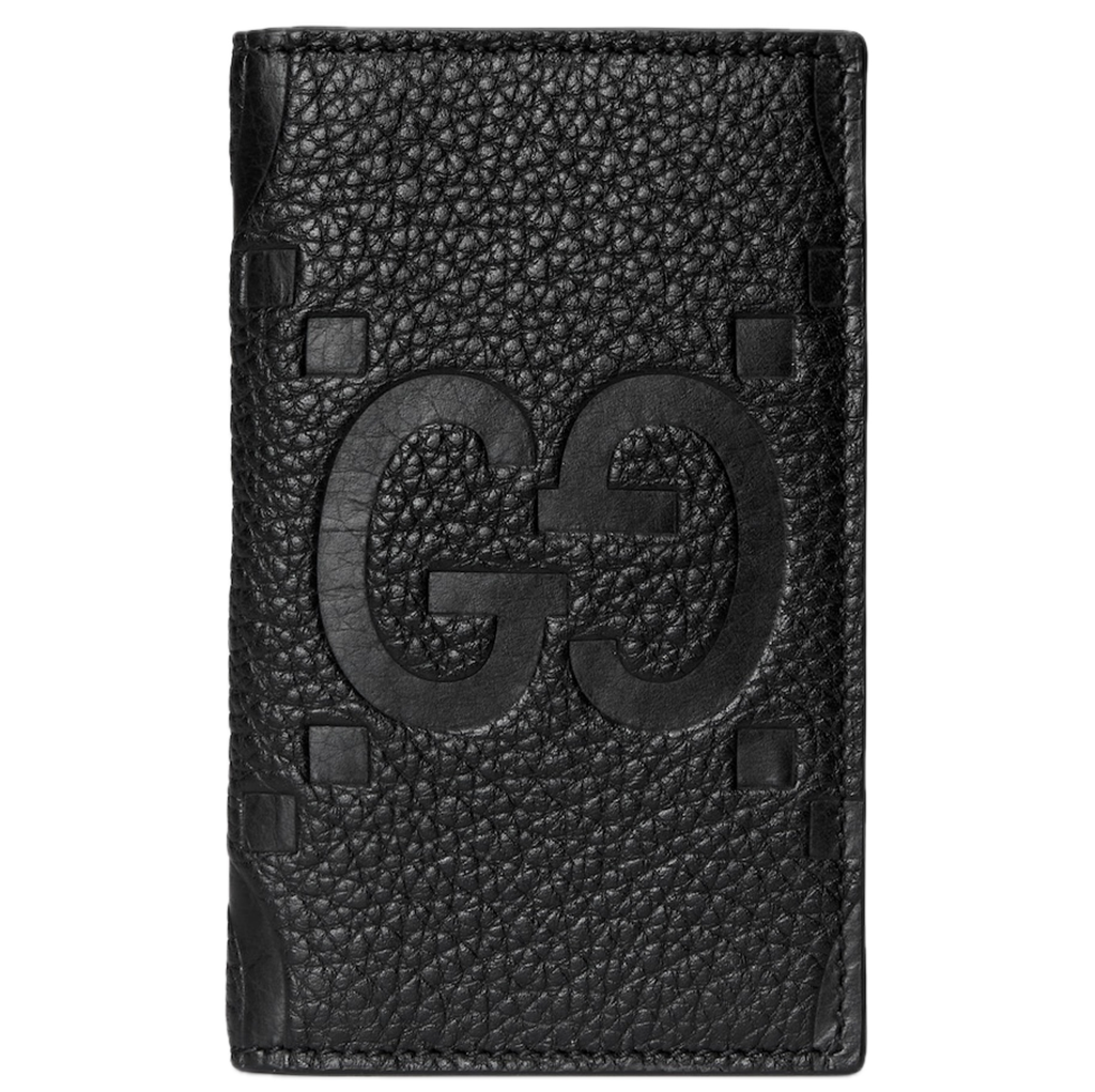 Vi Gucci Jumbo GG Card Case 'Black' 739478-AABY0-1000