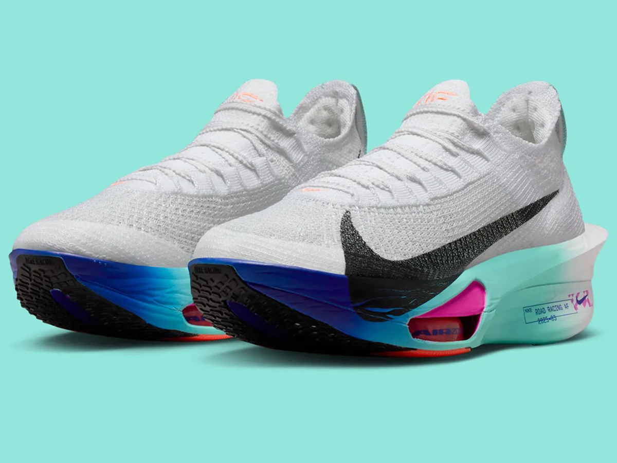 Nike AlphaFly 3 Neo Turquoise giay chay bo xanh ngoc thiet ke lap lanh