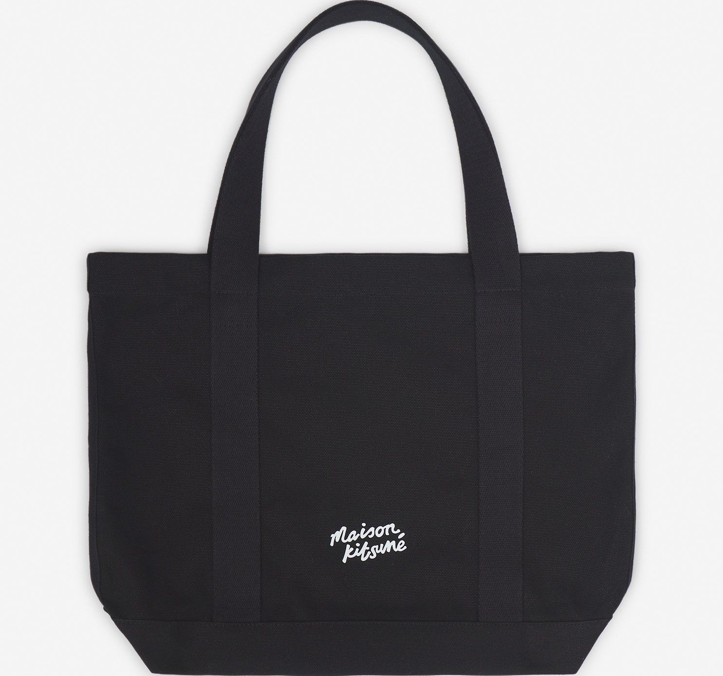 Tui Maison Kitsune Fox Head Tote Bag 'Black' LW05101WW0050-P199