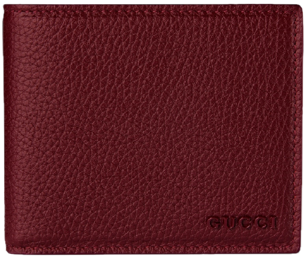 Vi Gucci Interior Bi-fold Wallet 'Rosso Ancora' 817019-AAEGG-6247