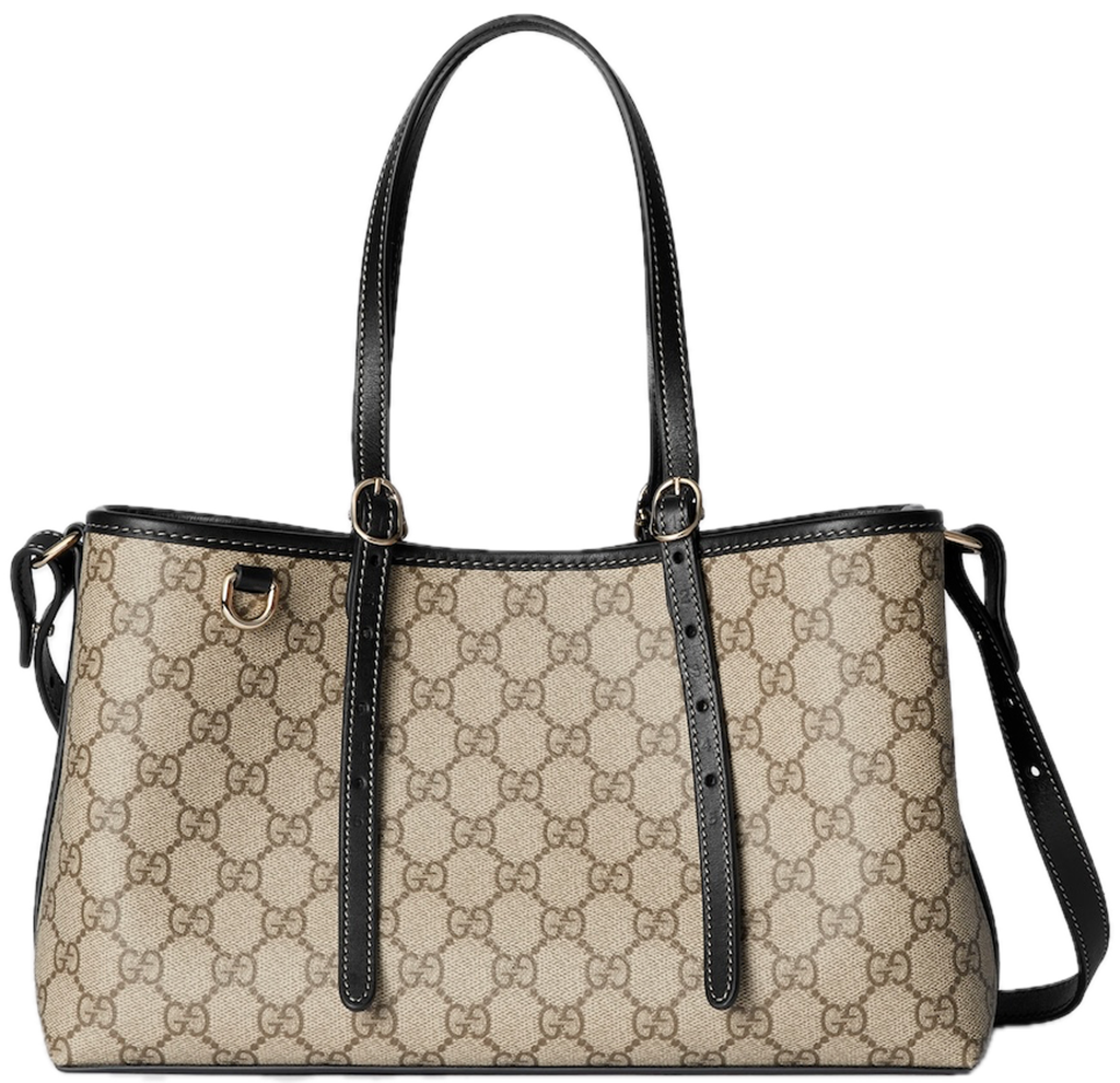 Tui Gucci GG Emblem Small Tote Bag 'Beige' 815214-FAD6L-9741