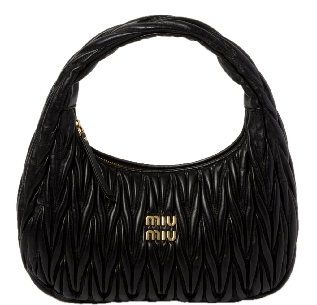 Tui Miu Miu Wander Matelasse 'Black' 5BC108-N88-F0002-V-OOY