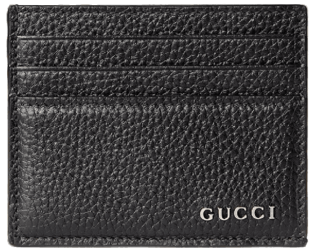 Vi Gucci Card Case 'Black' 795285-AABXM-1000
