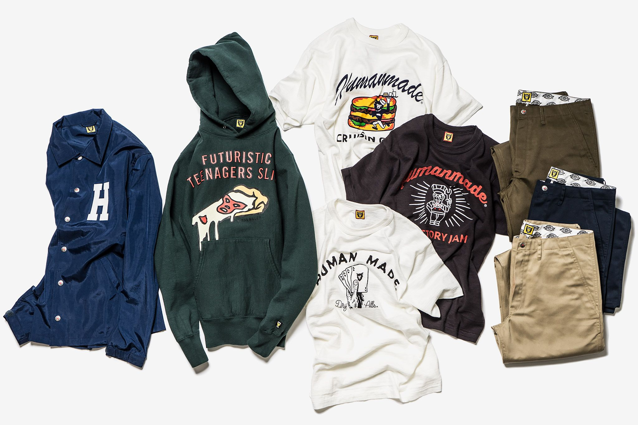 Hinh anh 1: HUMAN MADE - Tinh than di san trong the gioi streetwear hien dai