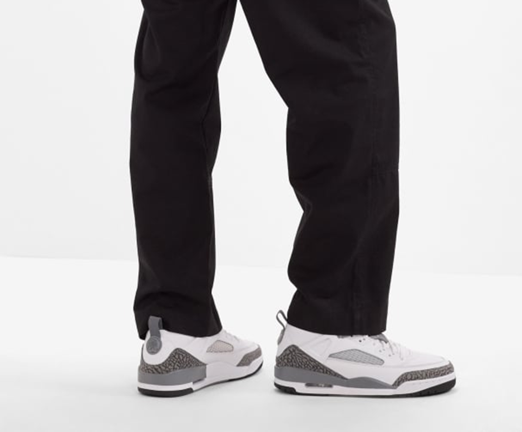 Alternative view of Giày Nike Air Jordan Spizike Low 'Wolf Grey' FQ1759-102