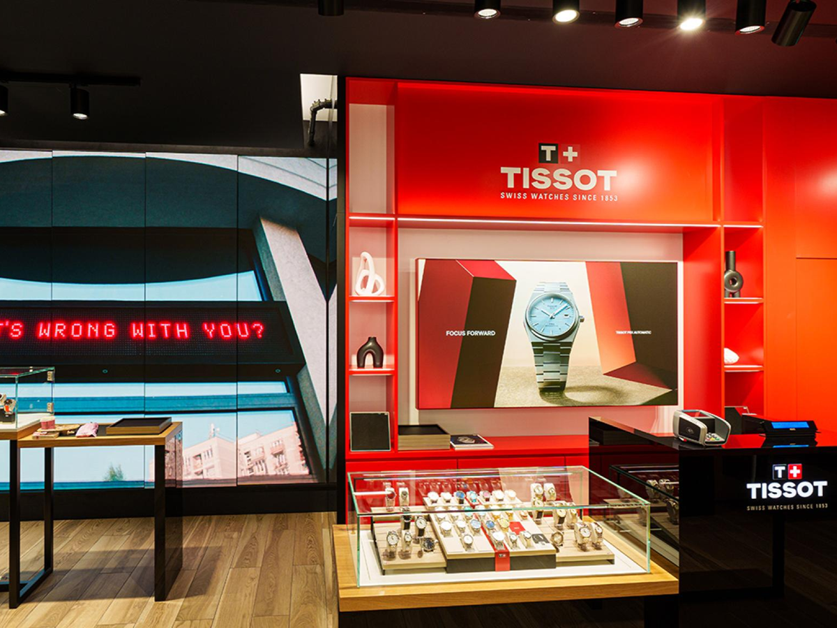 Dong ho Tissot - Bieu tuong toan cau tu nam 1853