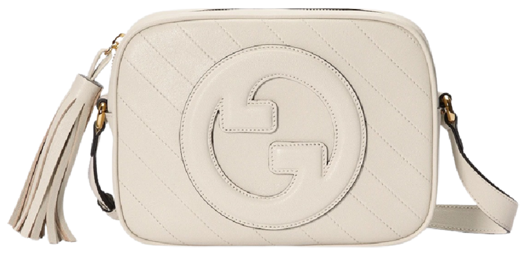 Tui Gucci Blondie Small Shoulder Bag 'White' 742360-1IV0G-9022