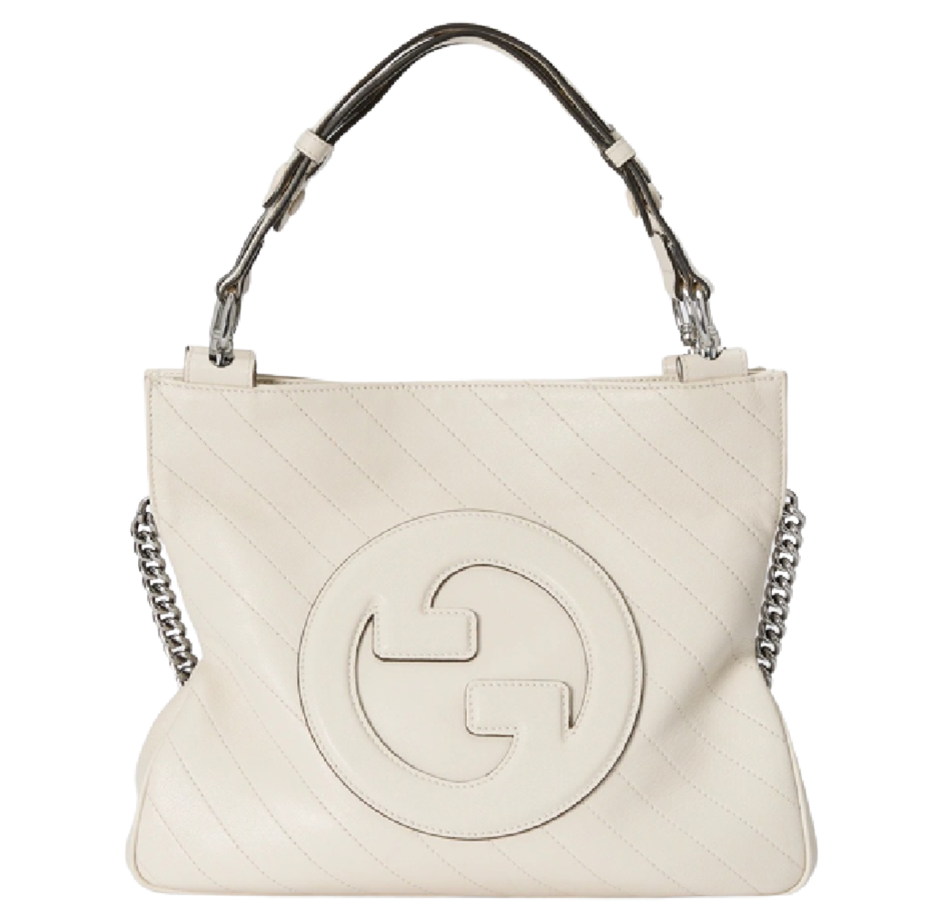 Tui Gucci Blondie Small Tote Bag 'White' 751518-1AAOW-9022