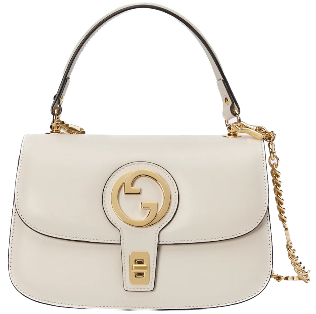Tui Gucci Blondie Top Handle Bag 'White' 735101-UXX0G-9022