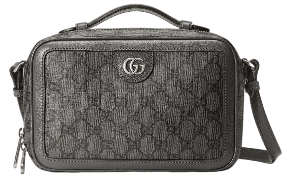 Tui Gucci Ophiedia Small Shoulder Bag 'Black' 739392-UULBN-1244