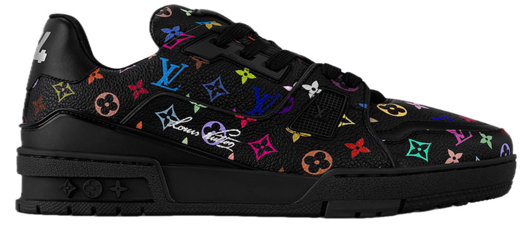 Giay Louis Vuitton LV x TM LV Trainers 'Black' 1AHEKW